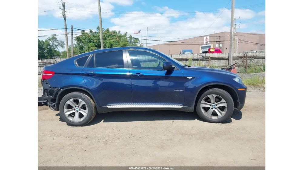 BMW X6 2012 BMW X6 XDRIVE35I /Niski Przebieg/Automat/