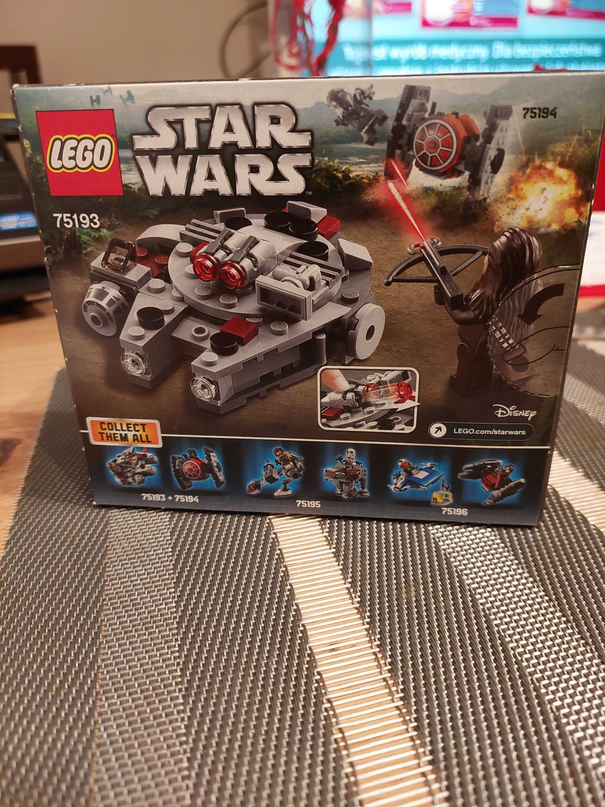 Lego Star Wars 75193