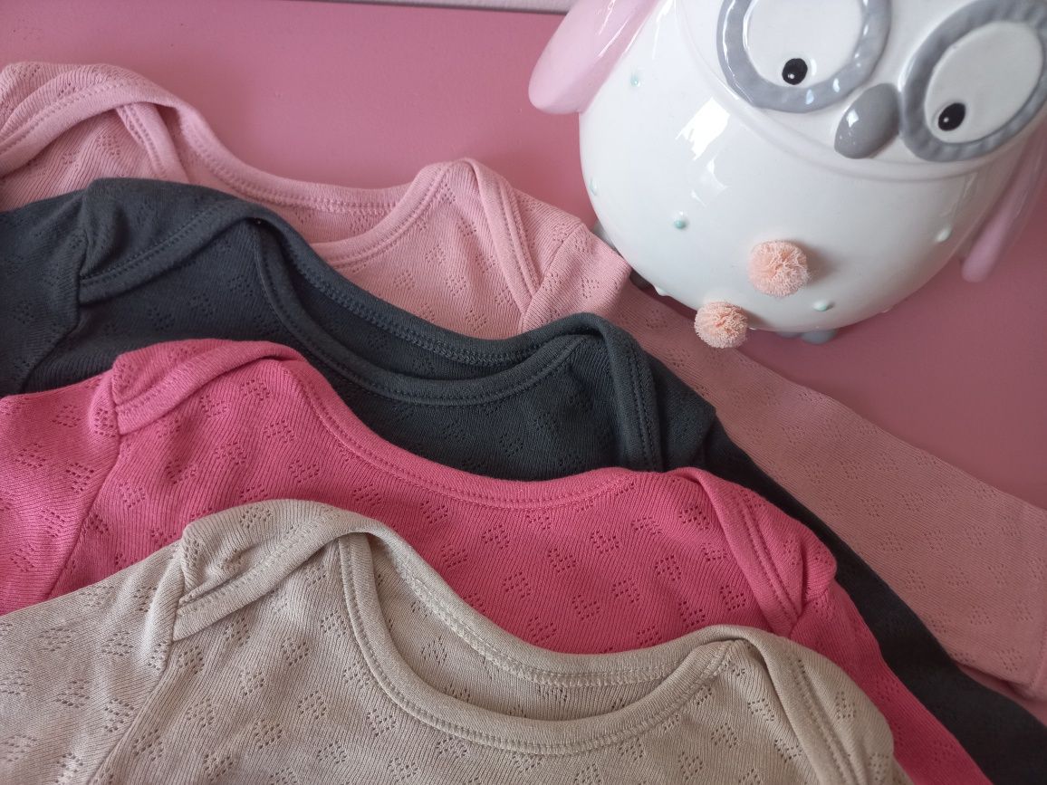 Body ażurowe george 6-9m