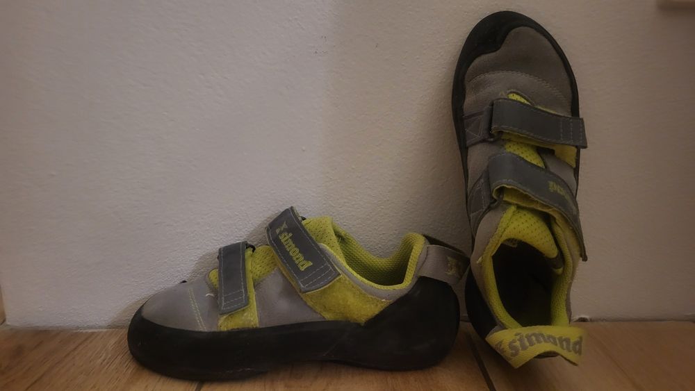Buty do wspinaczki rozmiar 35