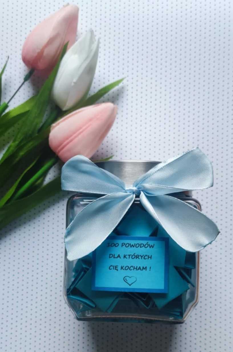 100 powodów dla których Cię kocham + GRATIS piękne opakowanie, prezent