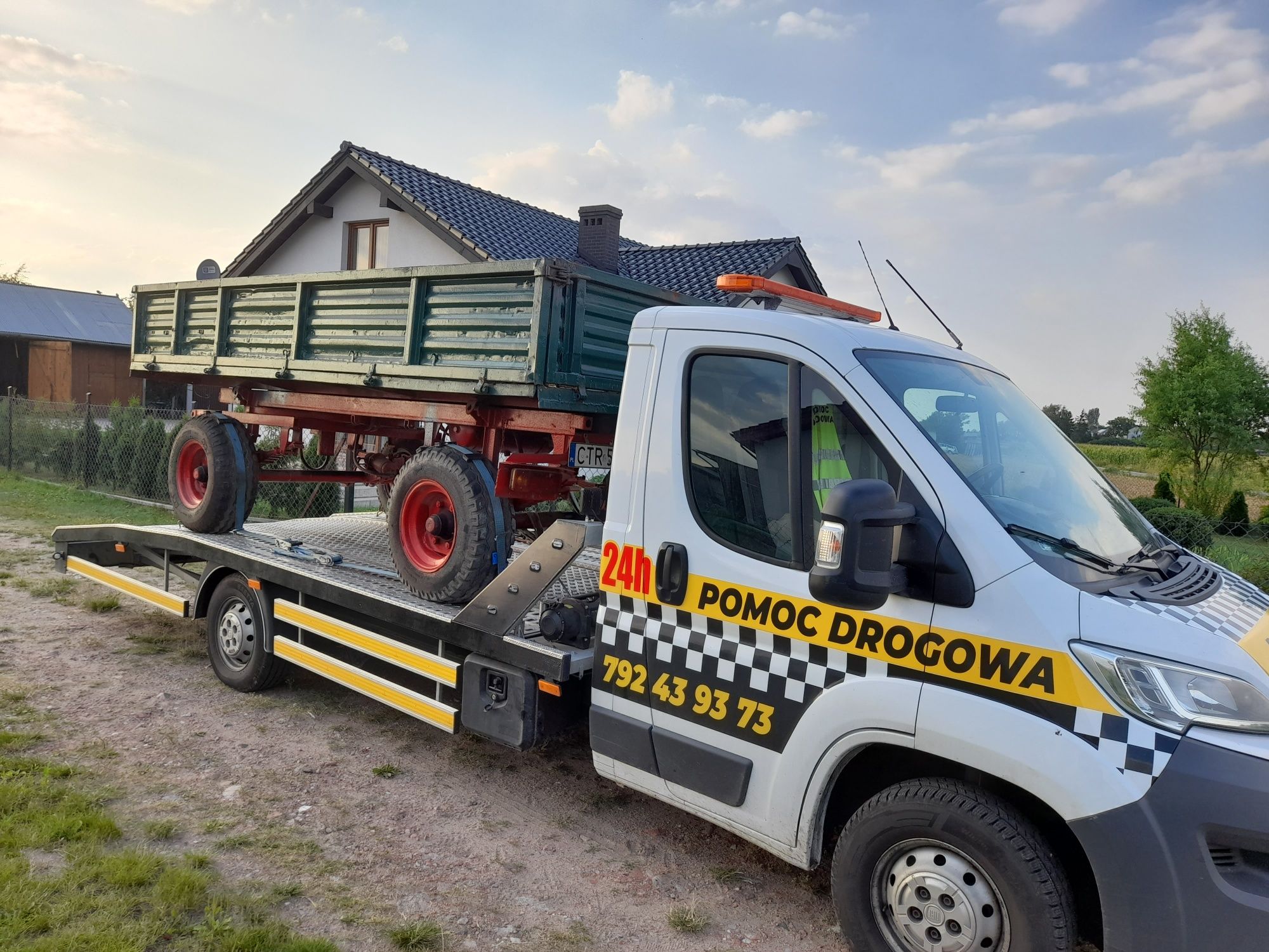 pomoc drogowa  laweta lisewo autostrada A1 Nowe Marzy  Turzno