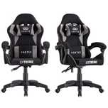 Fotel Gamingowy Vortex dla Graczy z Tkaniny