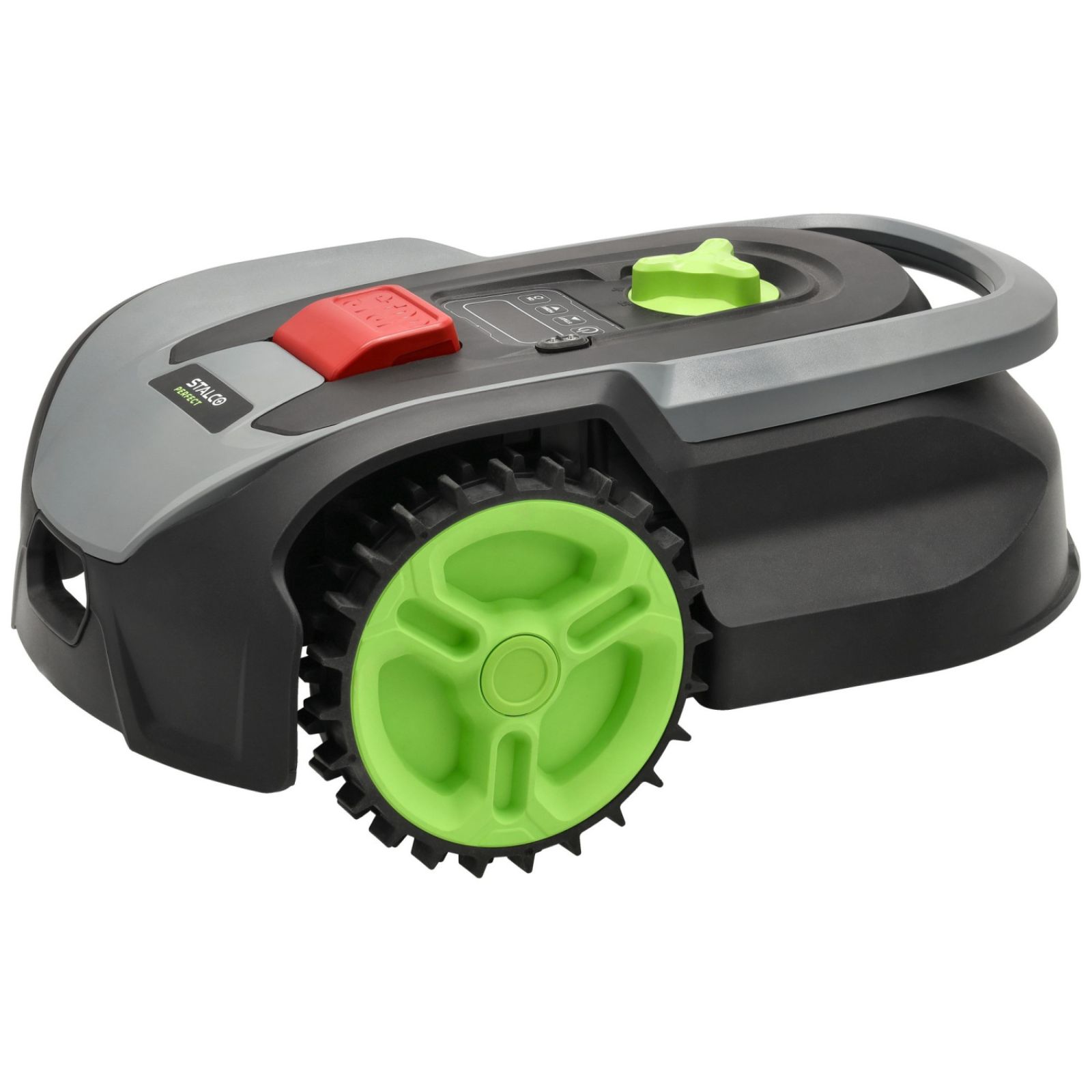 Robot Koszący Kosiarka Automatyczna Stalco Perfect Rmp300 300M2 Zestaw