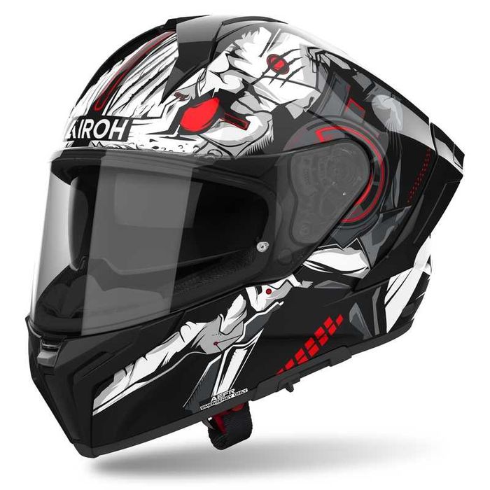 Kask motocyklowy Airoh Matryx Nytro motorbiker.pl Wyprzedaż