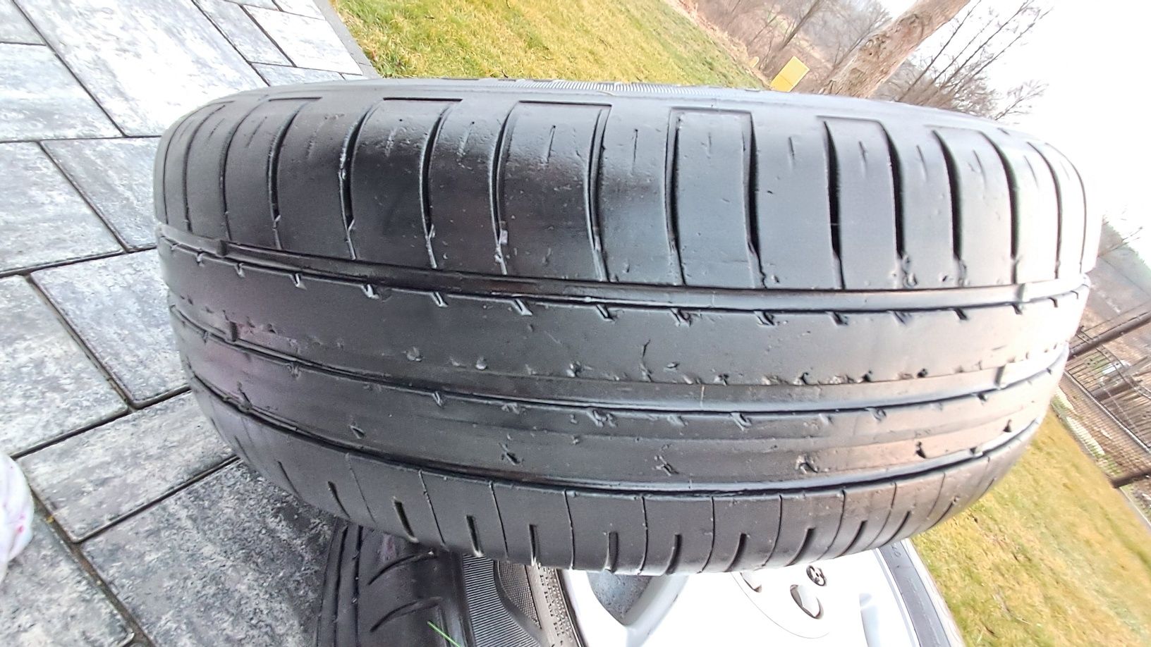 Komplet kół aluminiowych letnich OPEL 195x65x15 FULDA