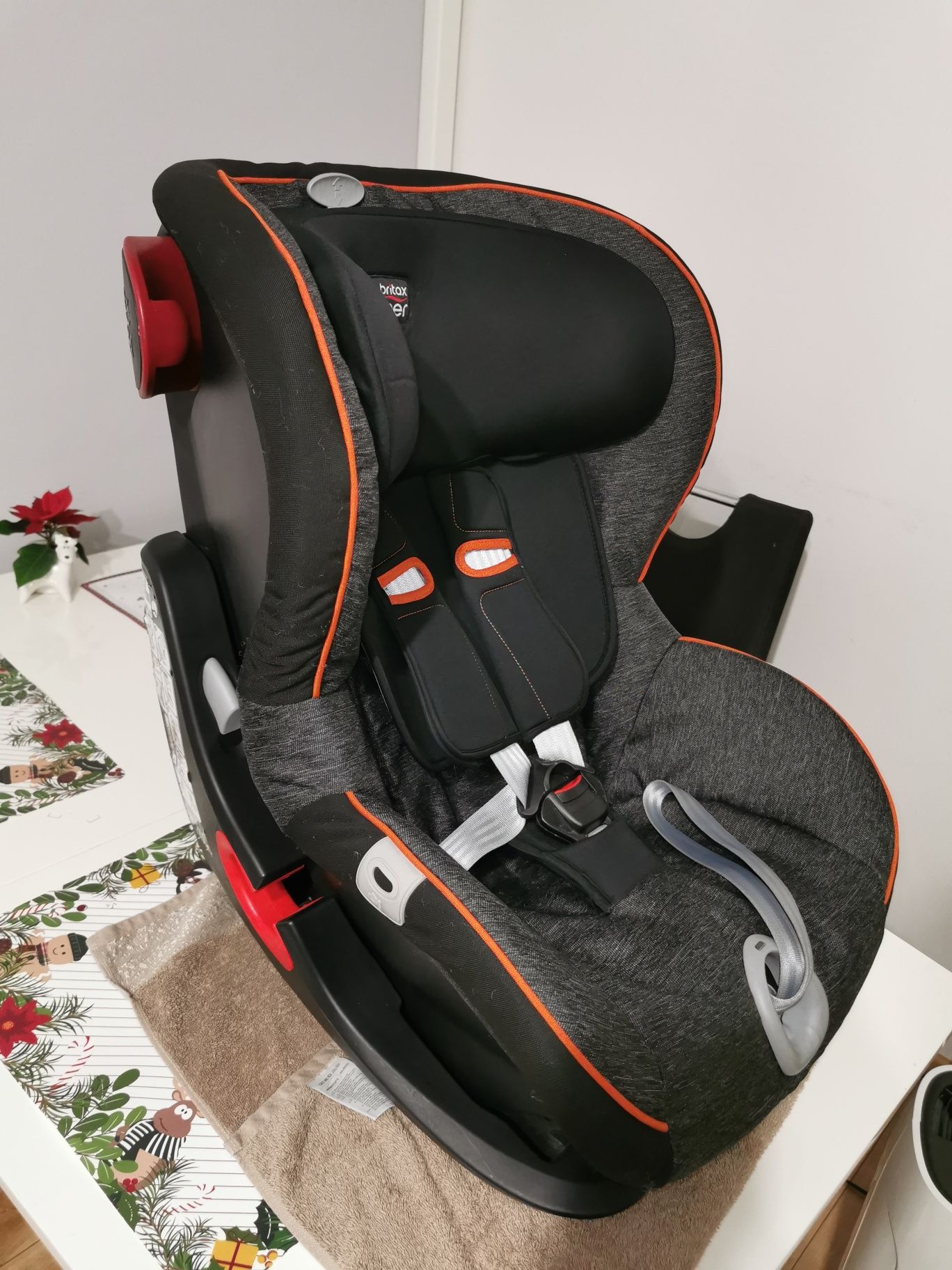 Fotelik britax king II LS Black series 9-18kg