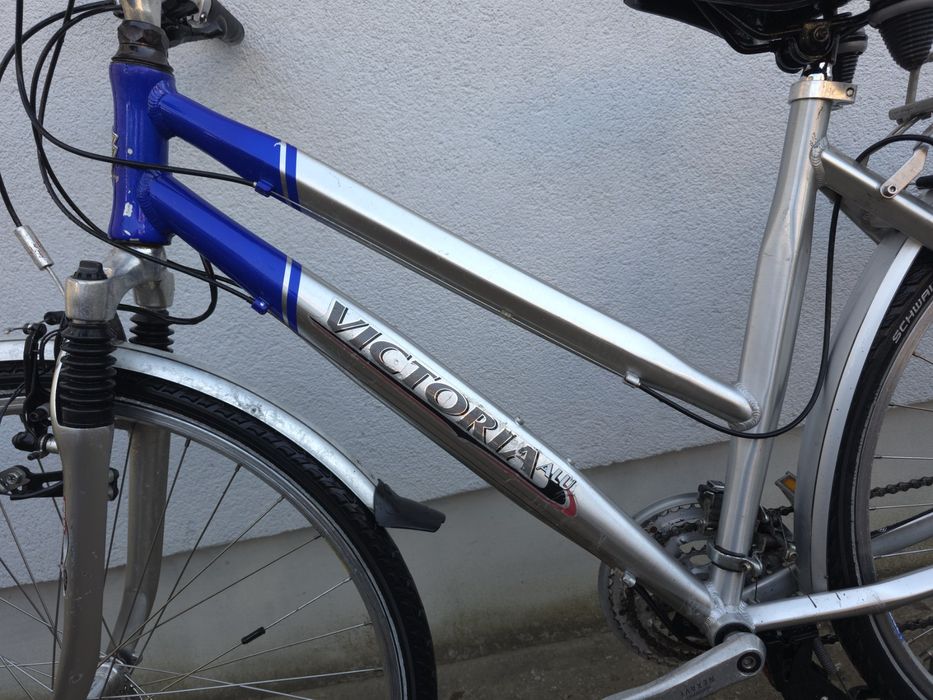 Велосипед Victoria Shimano Alivio