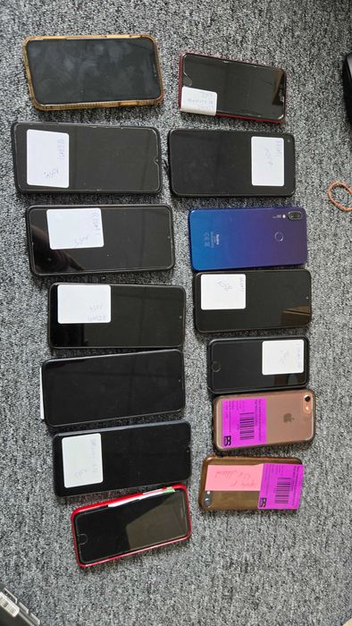 Smartfony - telefony