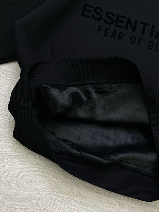 худі Essentials утеплене на флісі