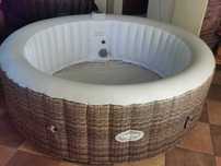 Duże Jacuzzi całoroczne CleverSpa Maevea 6 osobowe