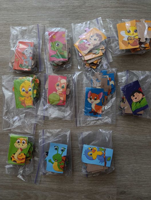 Набір дитячих пазлів