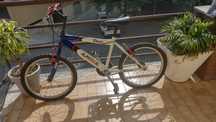Bicicleta infantil nas condições atual.