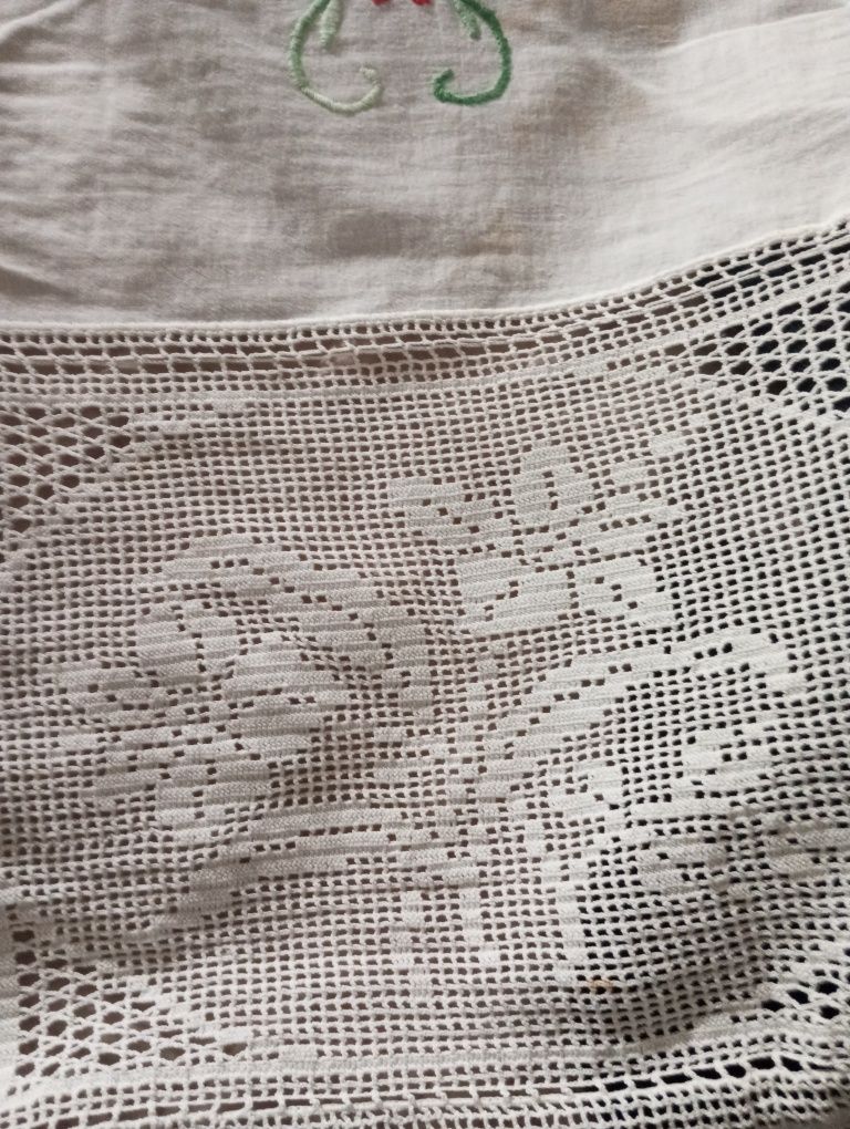 Venda de toalha feita com a linha número 20