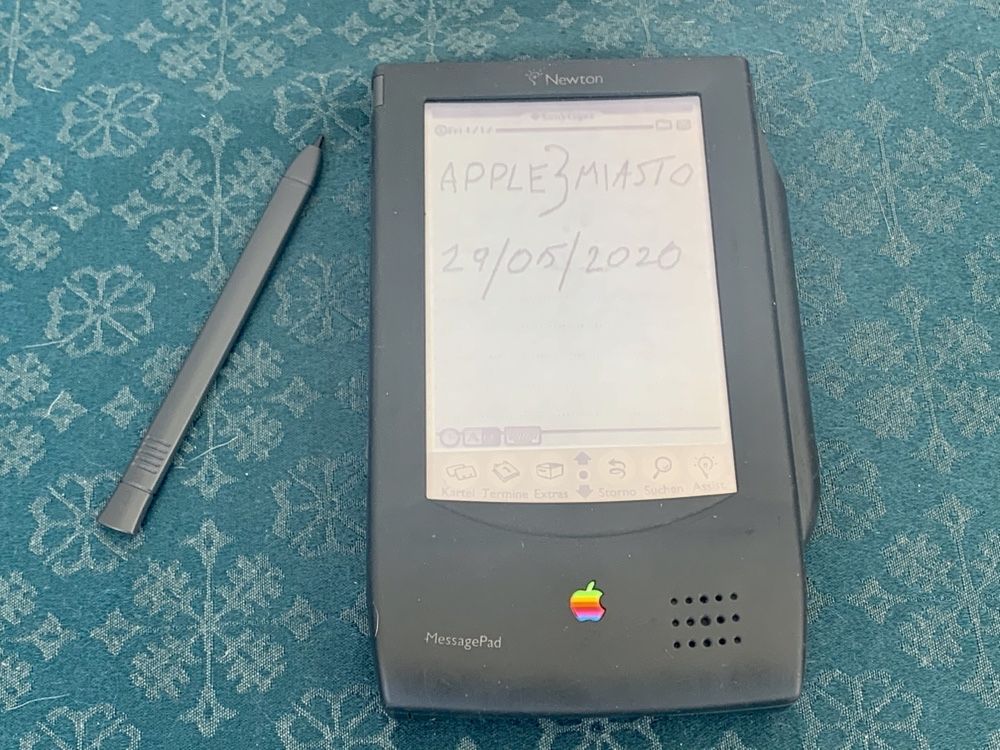 Apple ipad newton 1993  sprawny kolekcjonerski