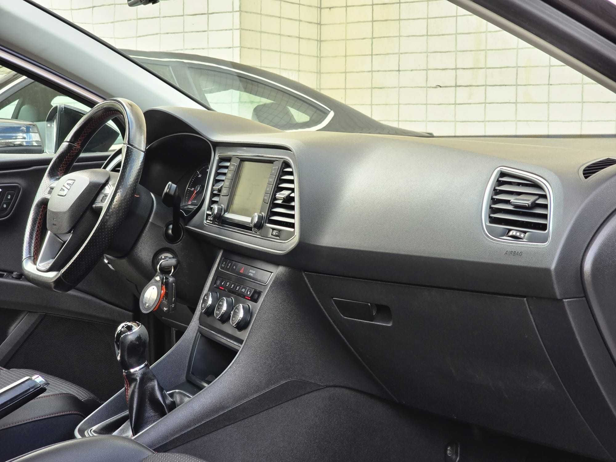 SEAT LEON ST FR 2.0TDI 150CV "LOOK CUPRA"