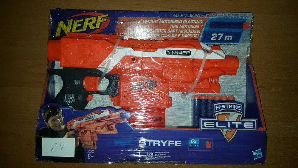 Бластер Nerf Stryfe Elite