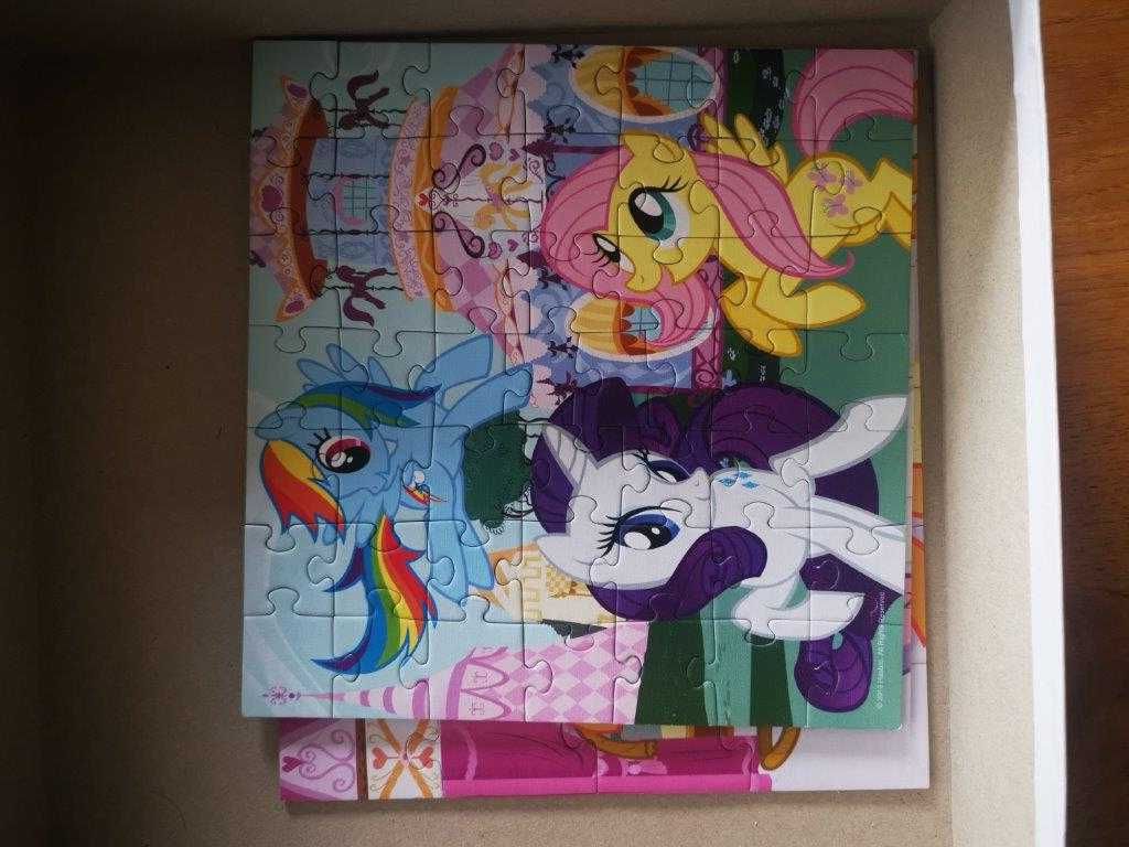 Puzzle MY LITTLE PONY 3 w 1   pomysł na nudę