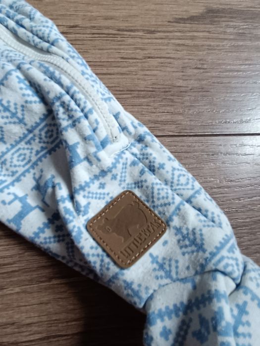 Pajacyk śpioch ciepły polarowy wewnątrz 68