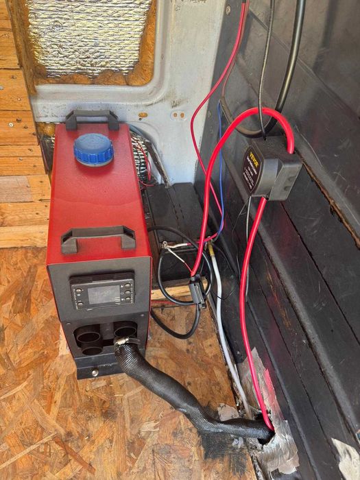 Mercedes Sprinter 313cdi pago com krypto BTC ETH USDT