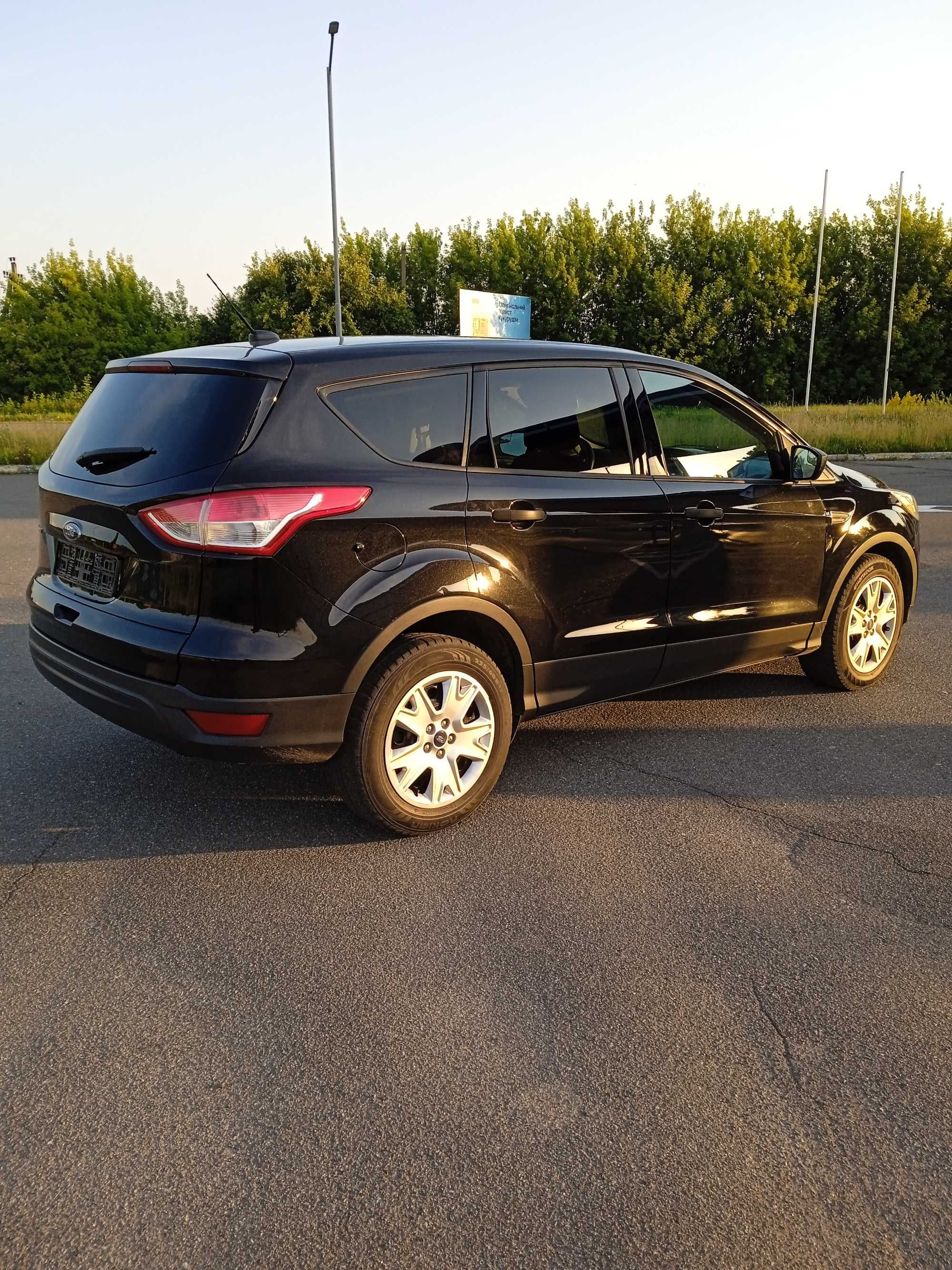 Ford Escape III Євро-4