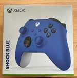 Kontroler Pad Xbox Series S / One Oryginalny SHOCK BLUE