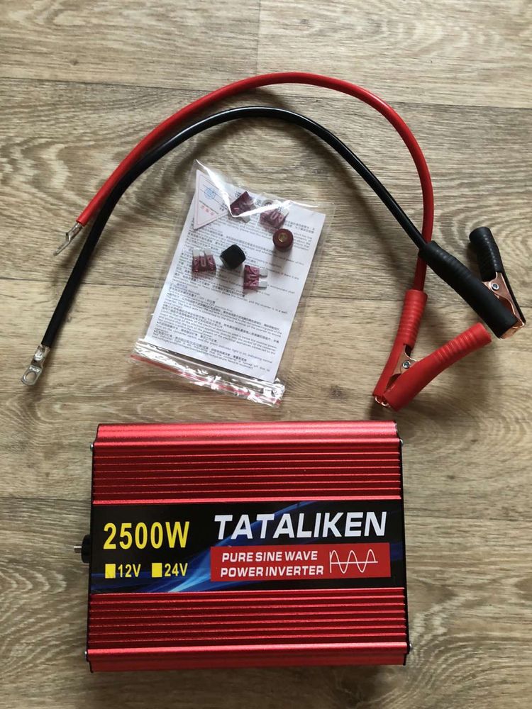 Инвертор  tataliken 2500w в наличии