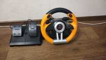 Дротове кермо SPEEDLINK Drift O. Z. Racing Wheel PC Black