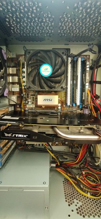 Ігровий пк комплектуюч GTX970 DDR3 16gb SSD128 HDD500 I7