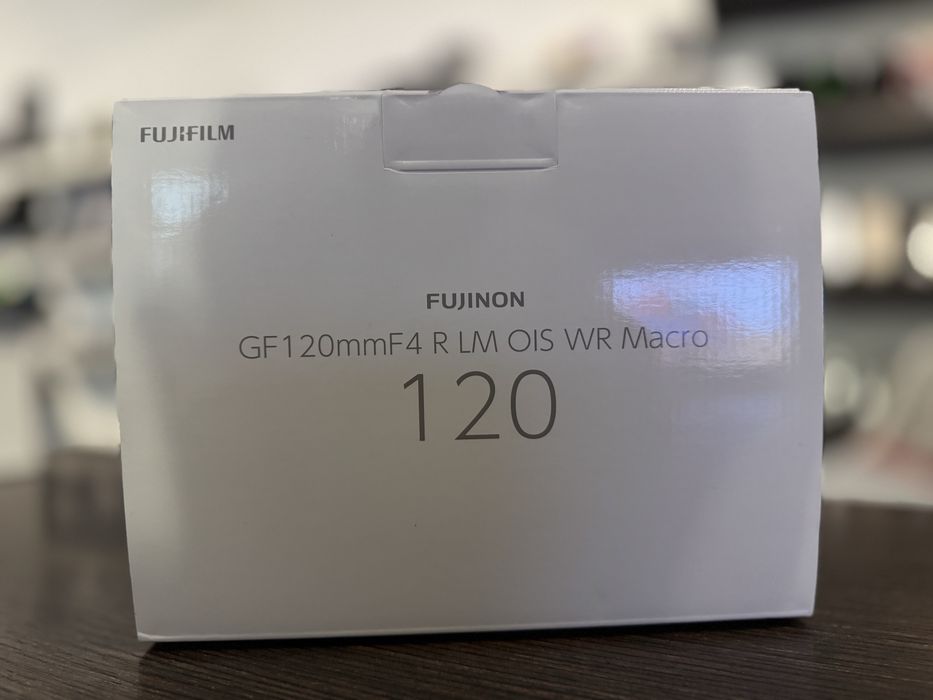 Obiektyw FujiFilm GF 120 mm f/4 Macro R LM OIS WR Poznań Długa 14
