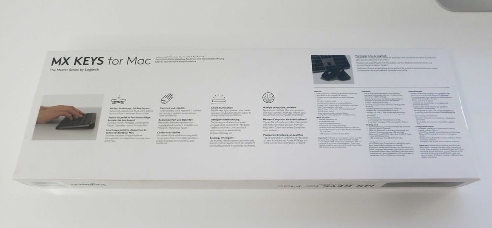 Nowa klawiatura Logitech MX KEYS for Mac