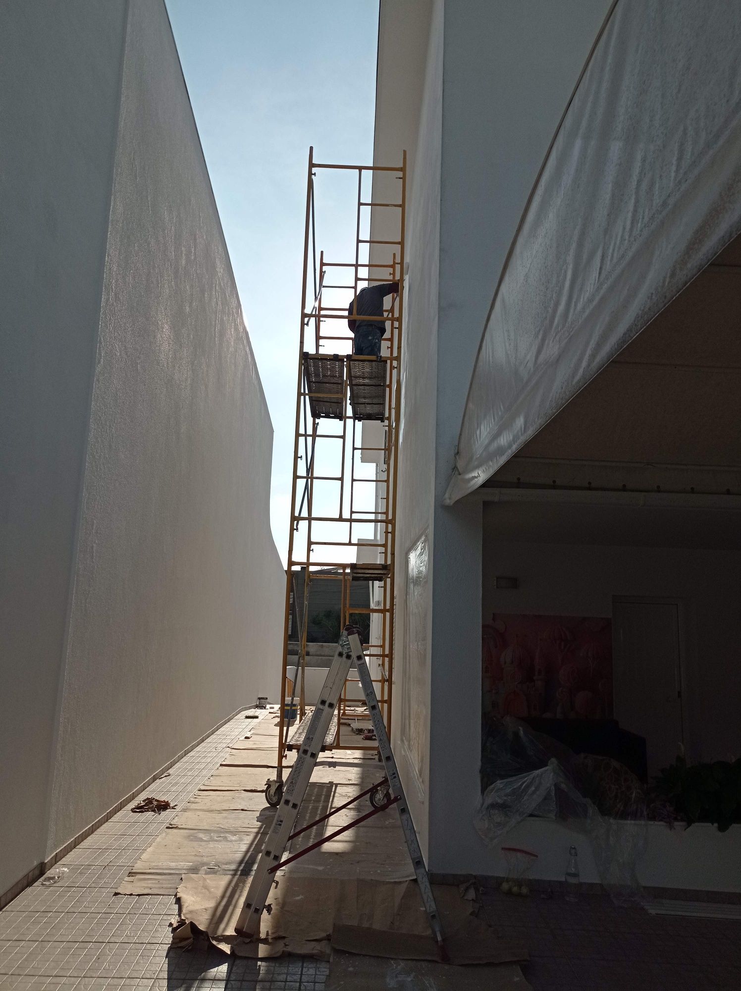 Serviços de Pintor residencial e comercial