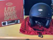 Bell Custom 500 Black Mate XL