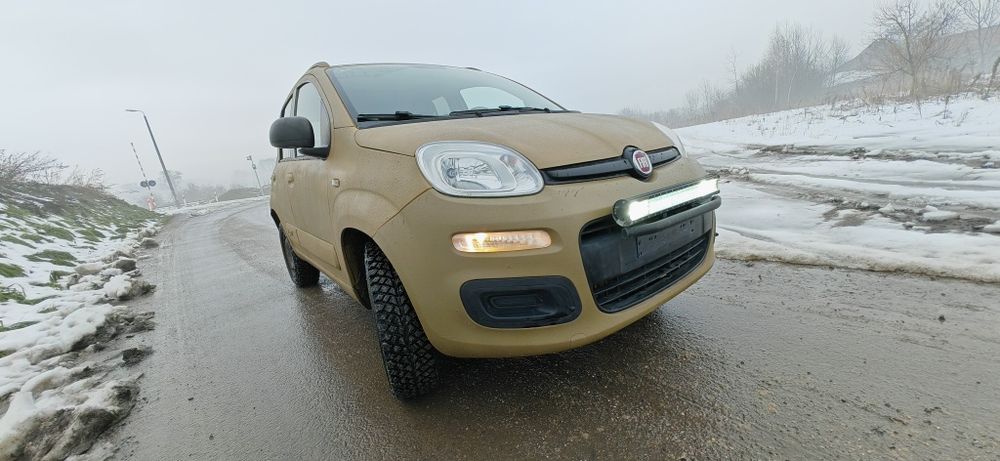 Fiat Panda 4x4 Twin Air 85KM * VAT1 ciężarowy * raptor OFF ROAD * ELD
