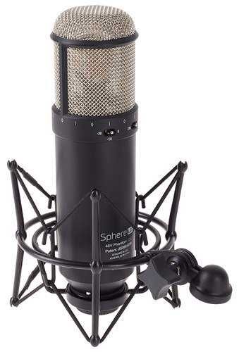 Nowy mikrofon pojemnościowy Townsend Sphere L22 Universal Audio