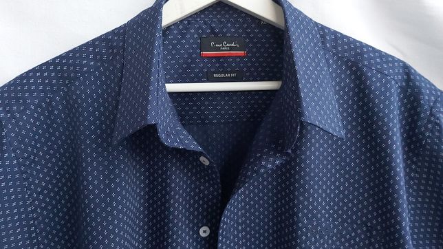 Koszula męska Pierre Cardin rozmiar XL  - wymiary w opisie