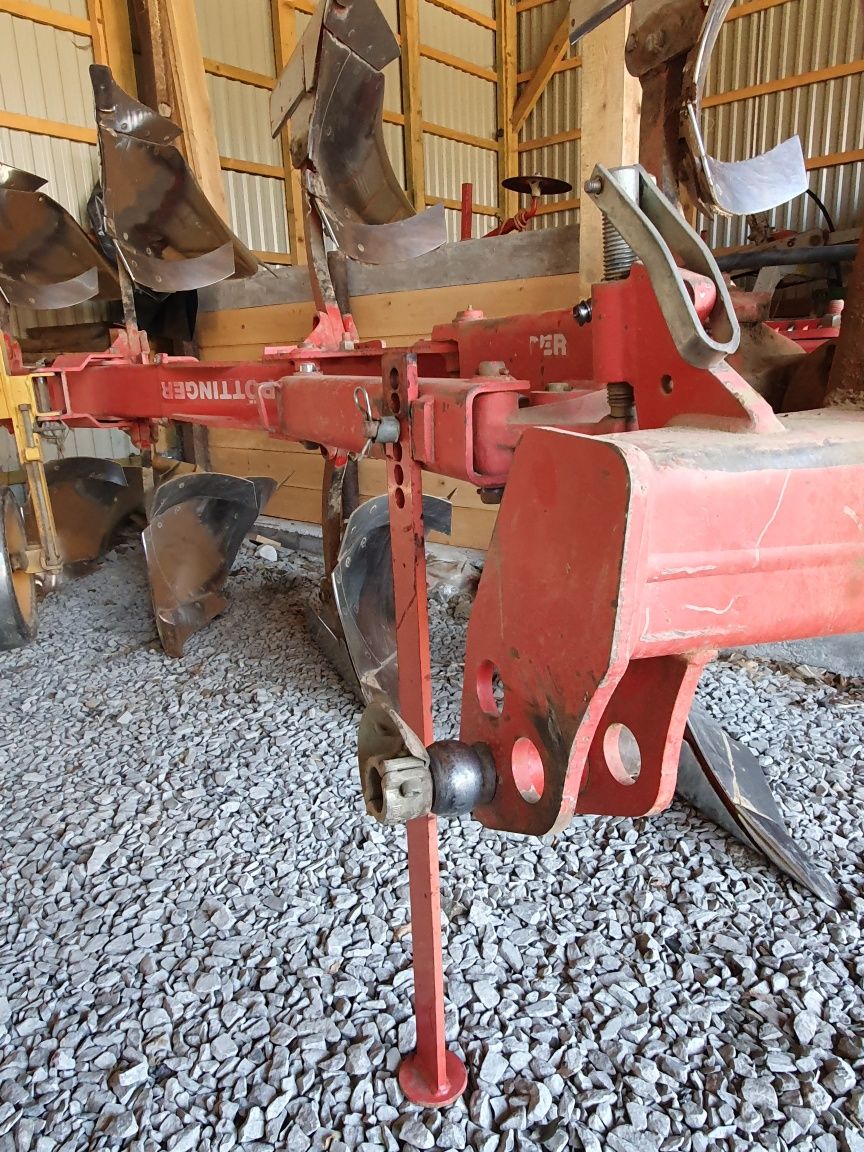 Pług 4 skibowy pottinger servo IV