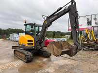 Minikoparka Volvo ECR50D 2015 rok