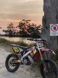 honda cr 250 de 2001