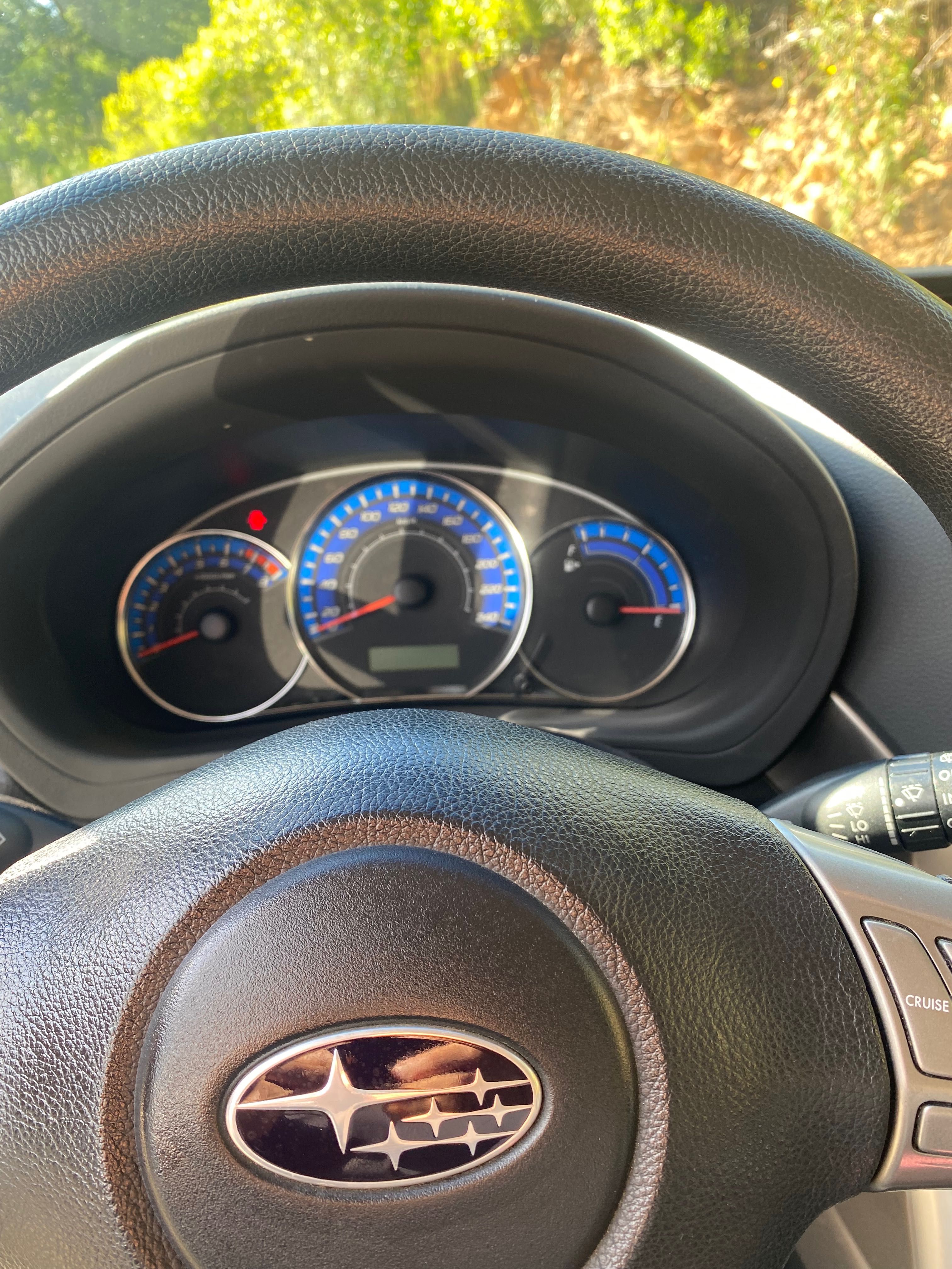 Subaru Forester 2.0 comfort 2008