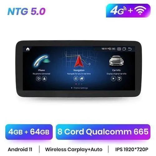 Radio Nawigacja Android do Mercedesa A GLA CLA 4GB 64GB