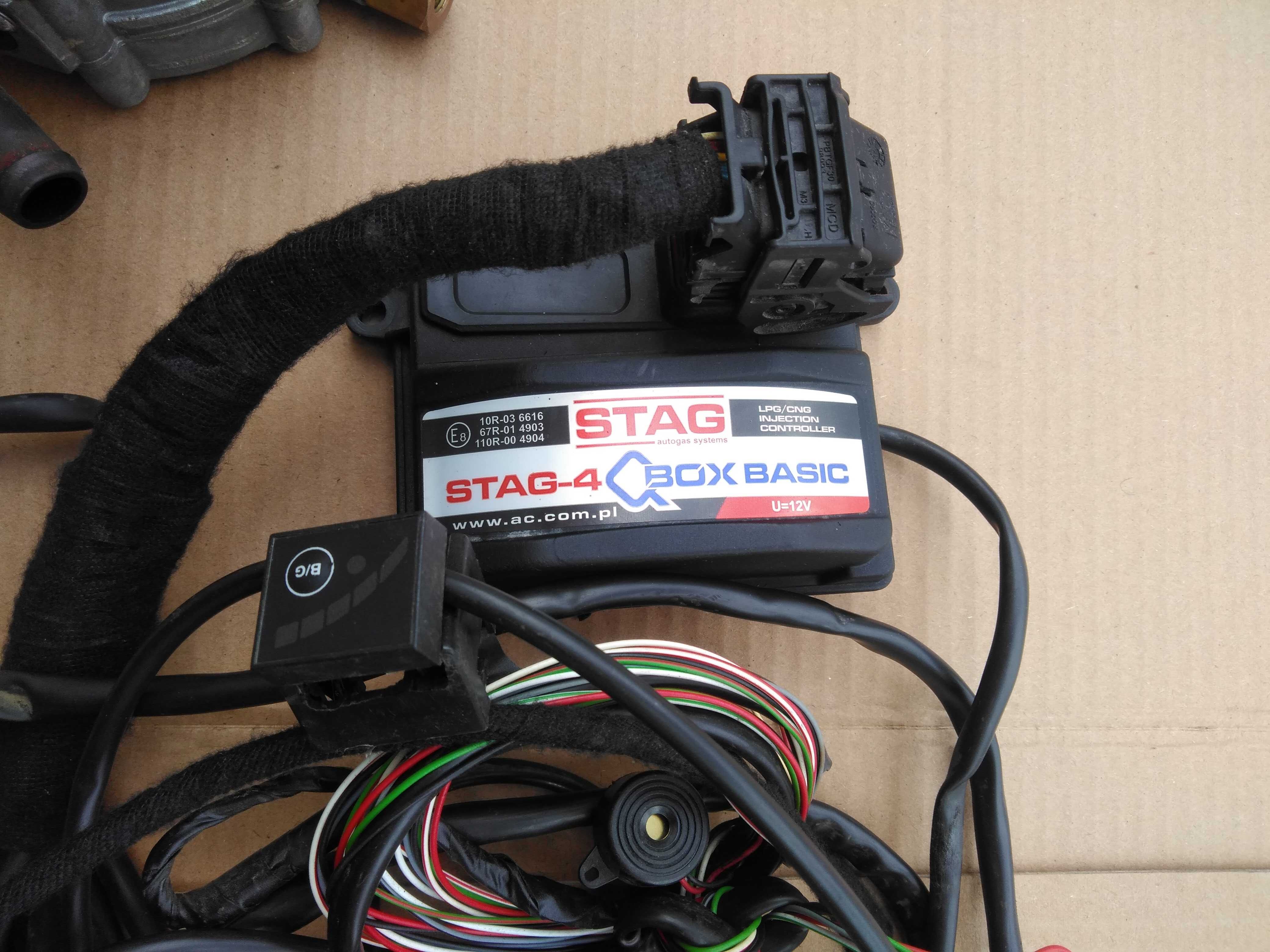 STAG 4 QBOX Basic kpl sekwencja LPG