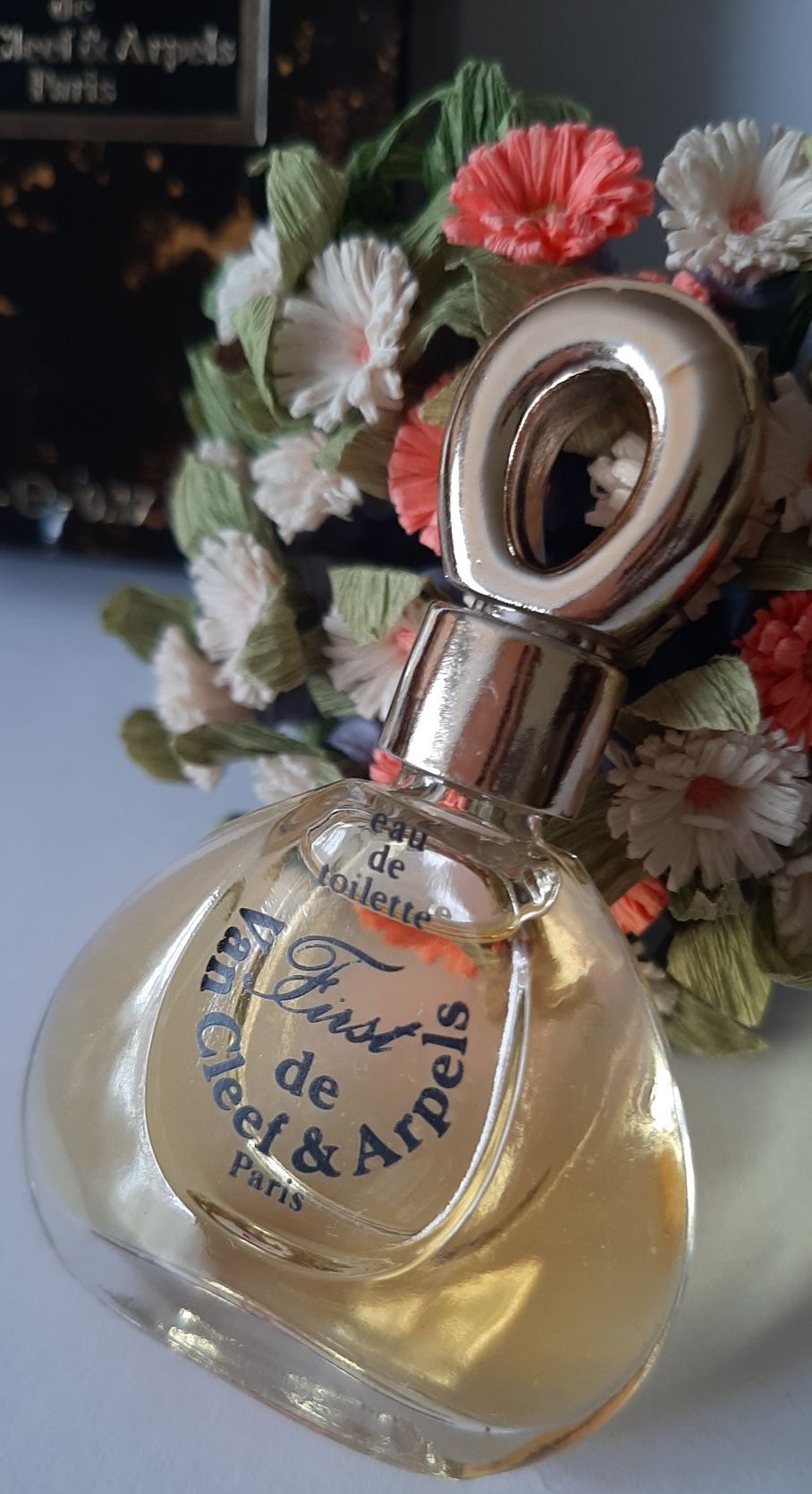 Van Cleef & Arpels First edt 5 ml, miniatura vintage