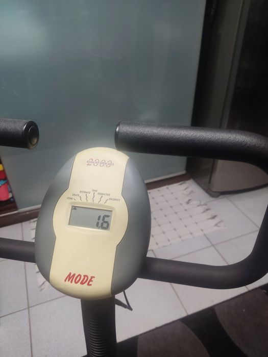 Bicicleta de ginástica