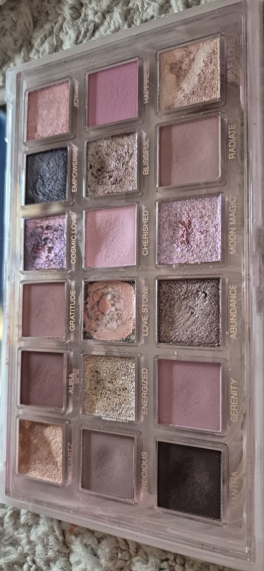 Paleta Huda Beauty Rose Quartz