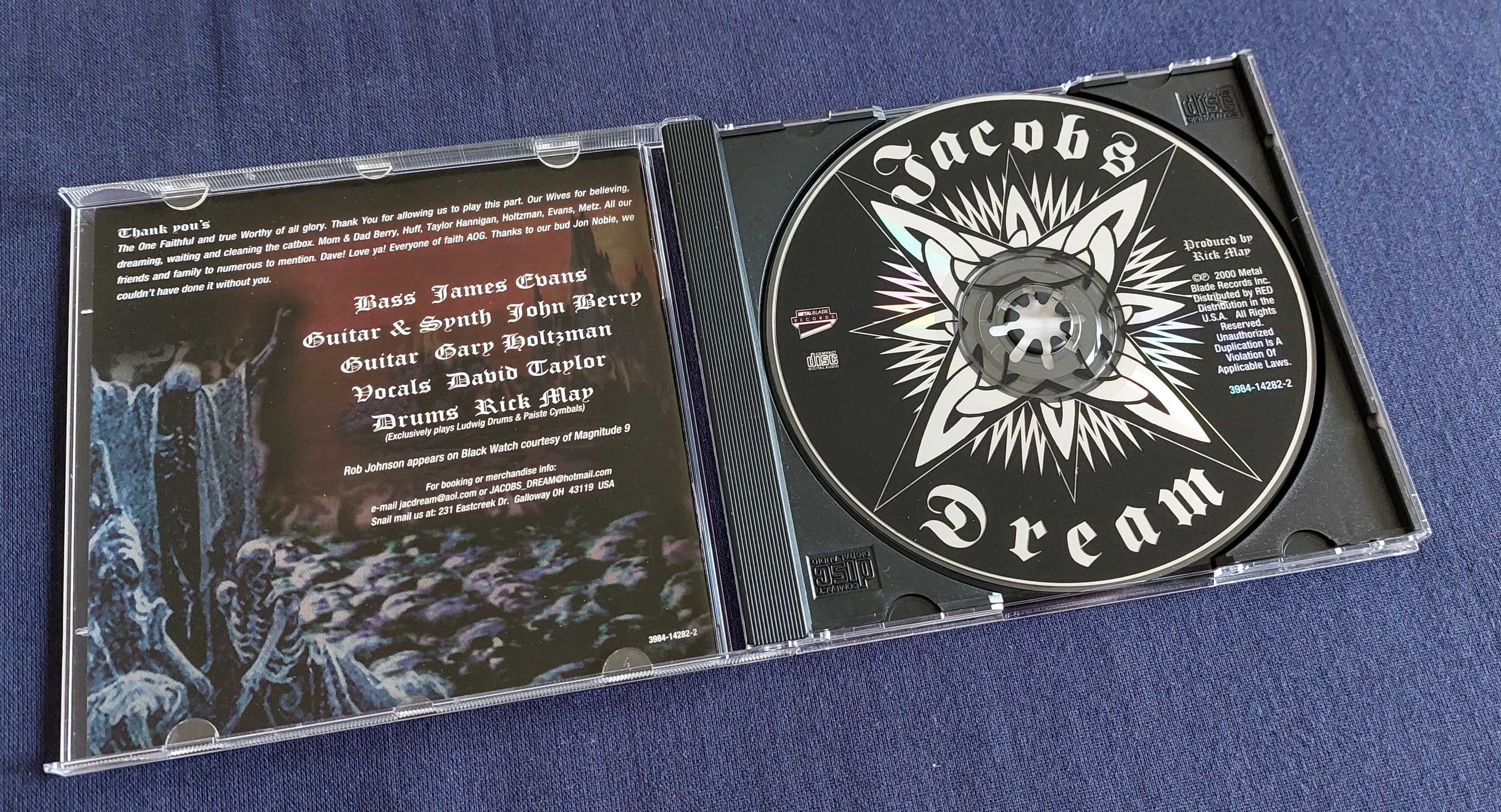 Jacobs Dream - Jacobs Dream (rok wydania 2000, JAK NOWA)