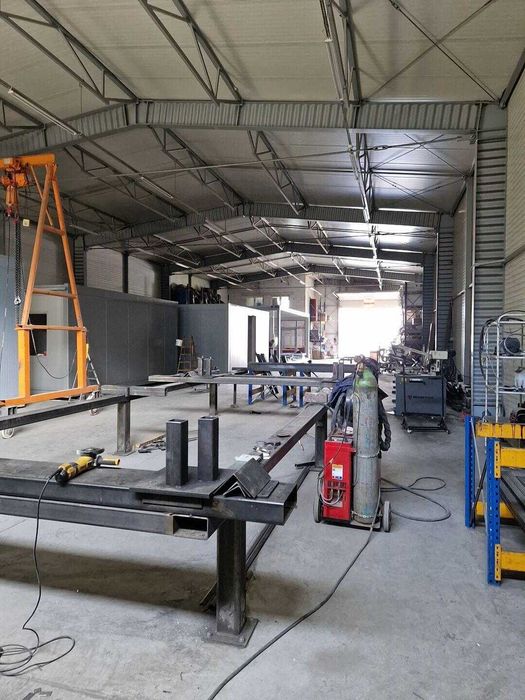 Hala magazynowa ,produkcyjna Orzesze ul.Centralna 190