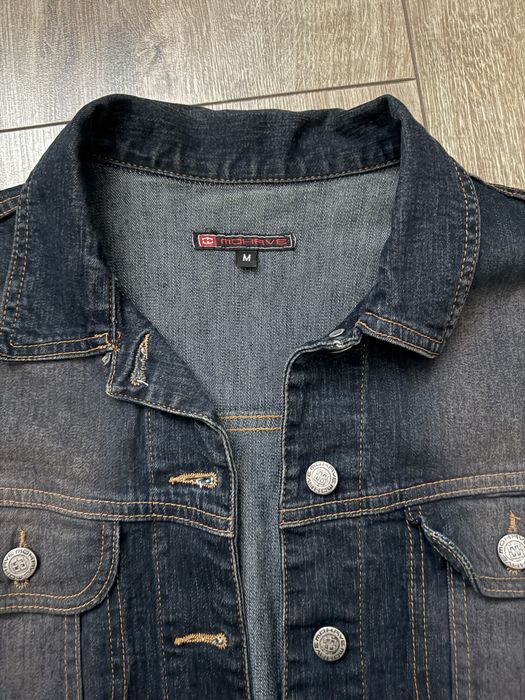 Джинсовый пиджак размера М