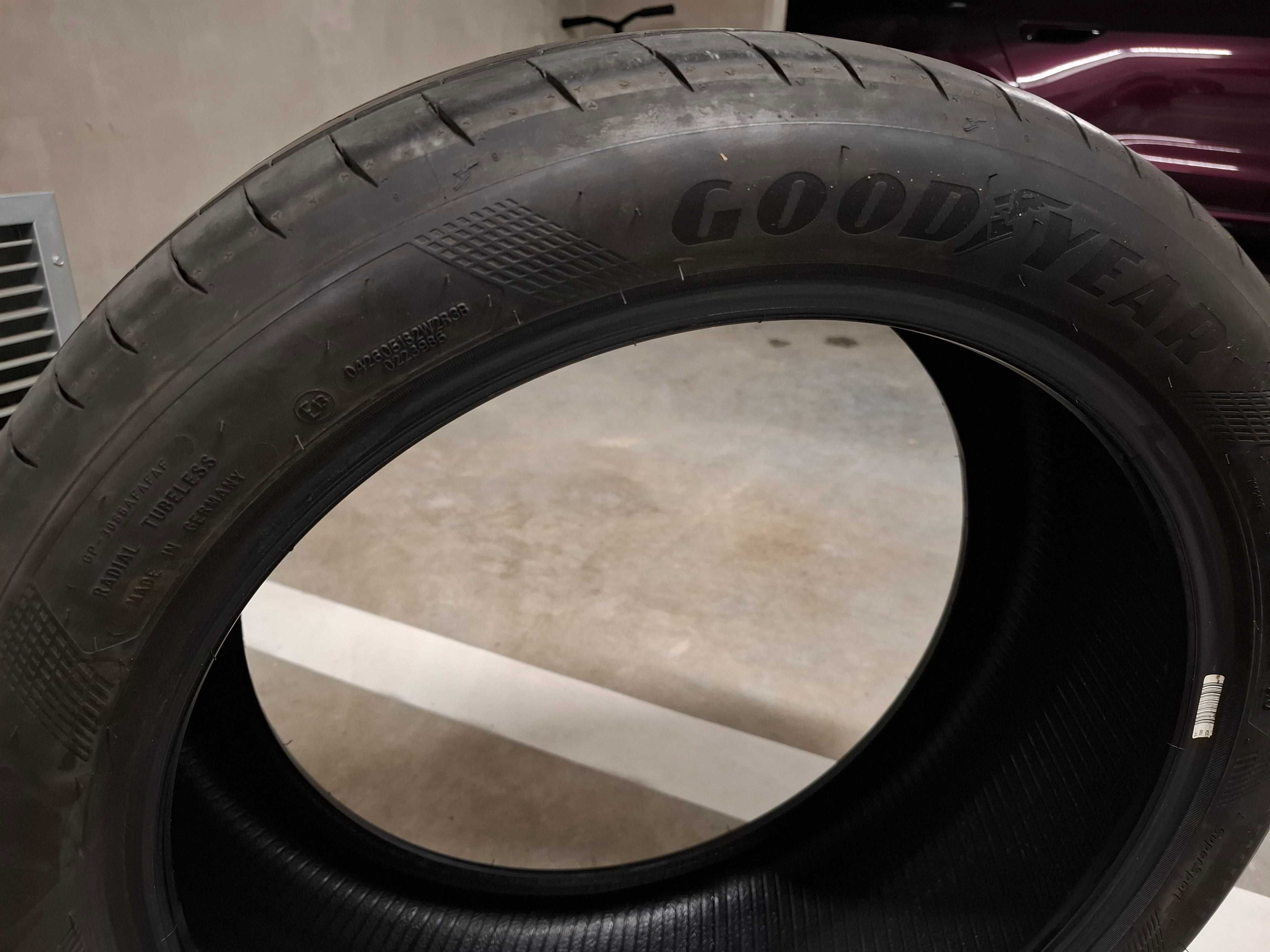 4x goodyear eagle f1 supersport 245 40r19 98 Y XL A0 audi homologacja