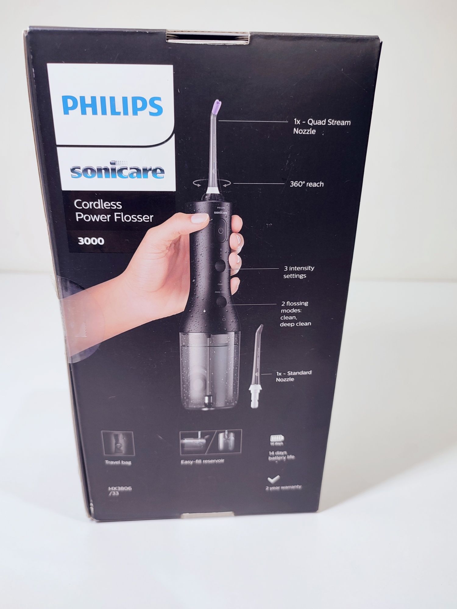 Irygator Philips sonicare 3000